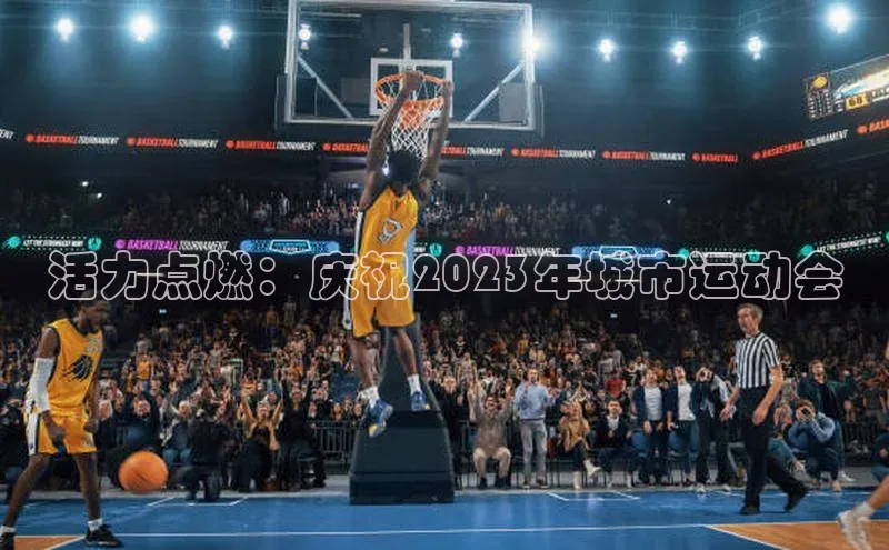 活力点燃：庆祝2023年城市运动会