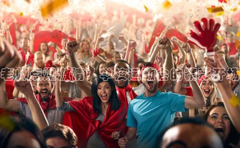 老师点燃激情：学校运动会的精彩开场